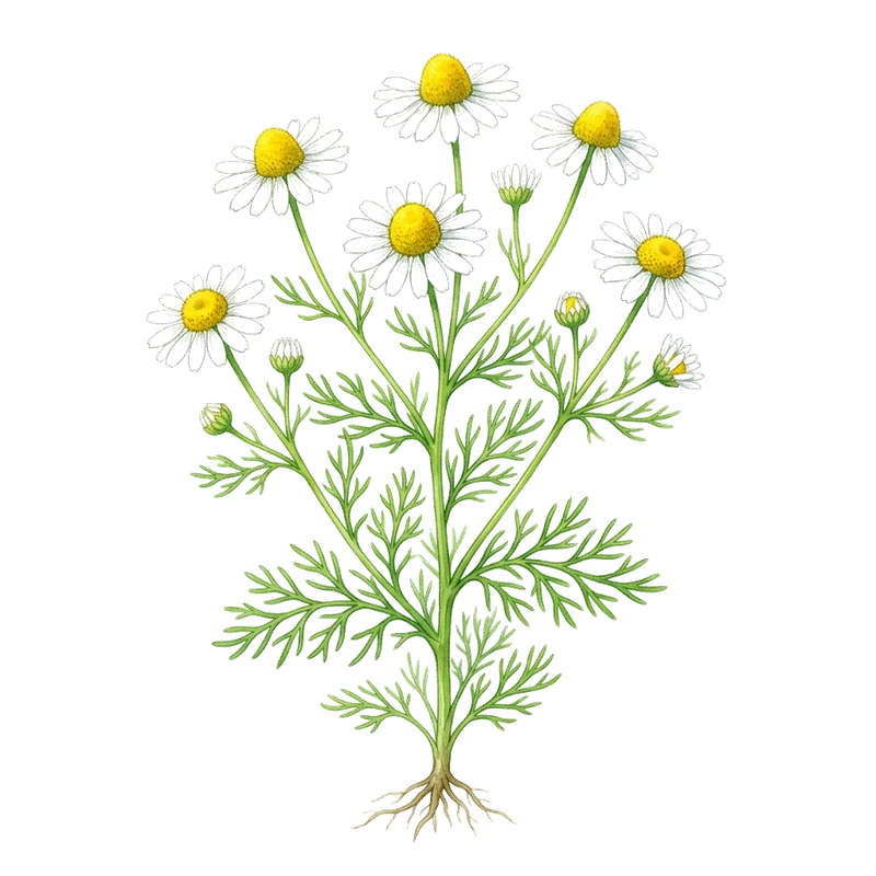 German Chamomile