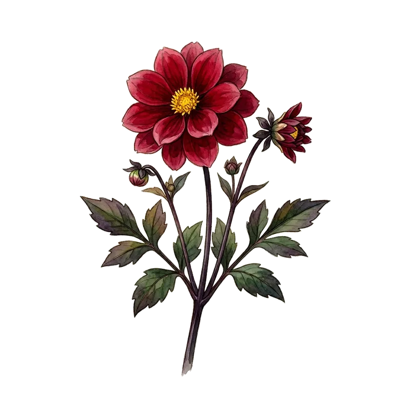 Bishop of Llandaff Dahlia