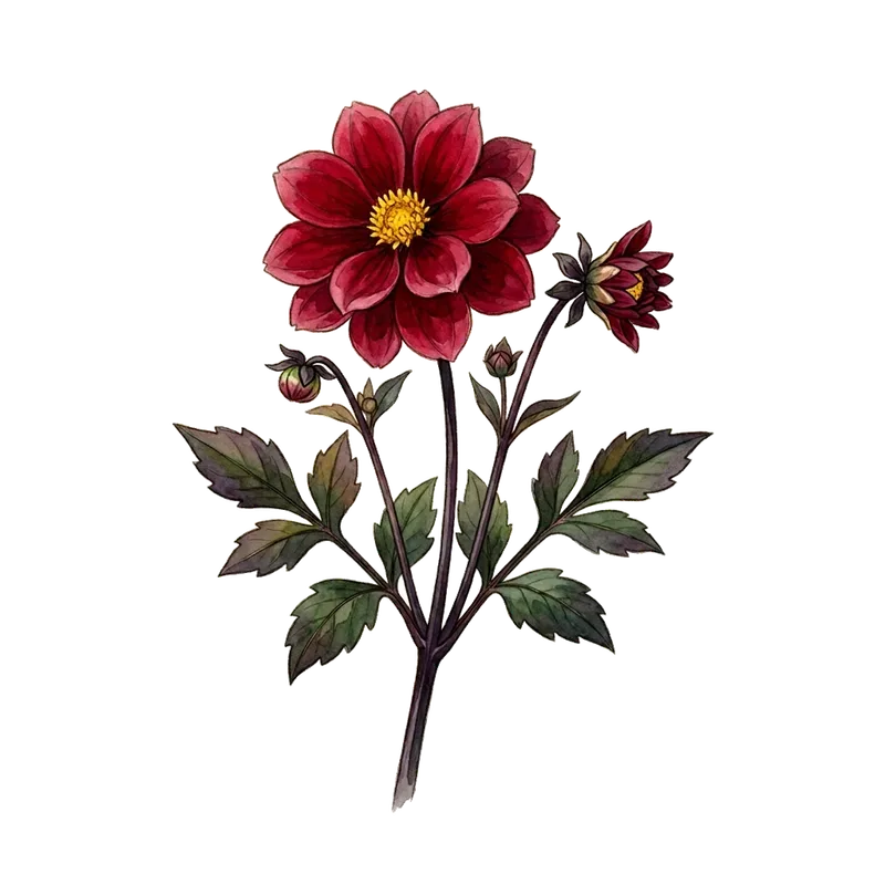 Bishop of Llandaff Dahlia