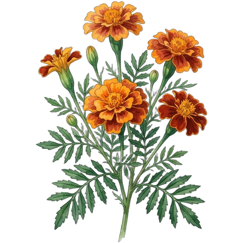 French Marigold