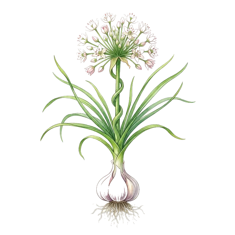 Provence Wight Garlic