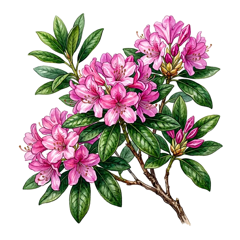 Finsk Hardy rhododendron