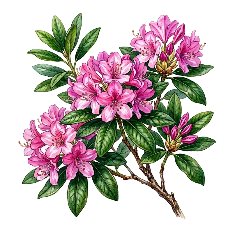 Finnish hardy rhododendron