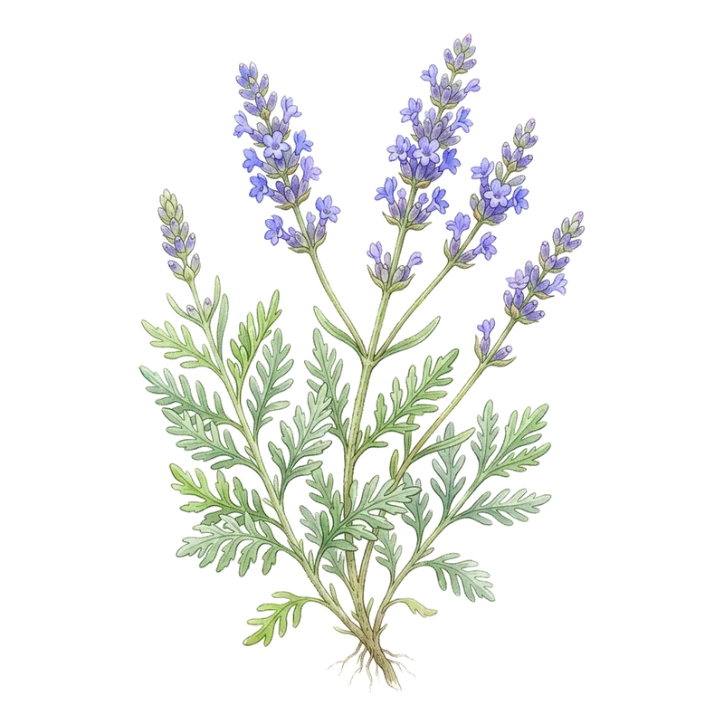 Fjäderlavendel