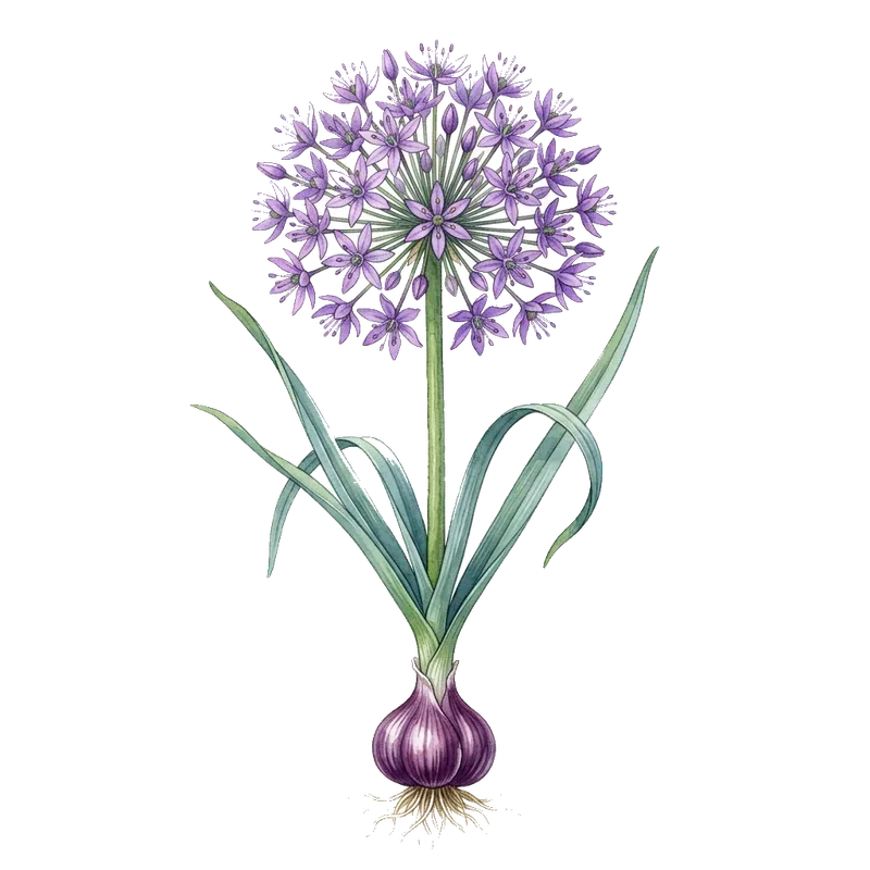 Persian Star Garlic