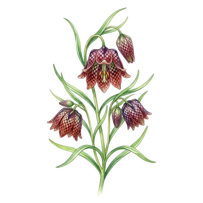 Fritillary, Checker Lily, Chocolate Lily