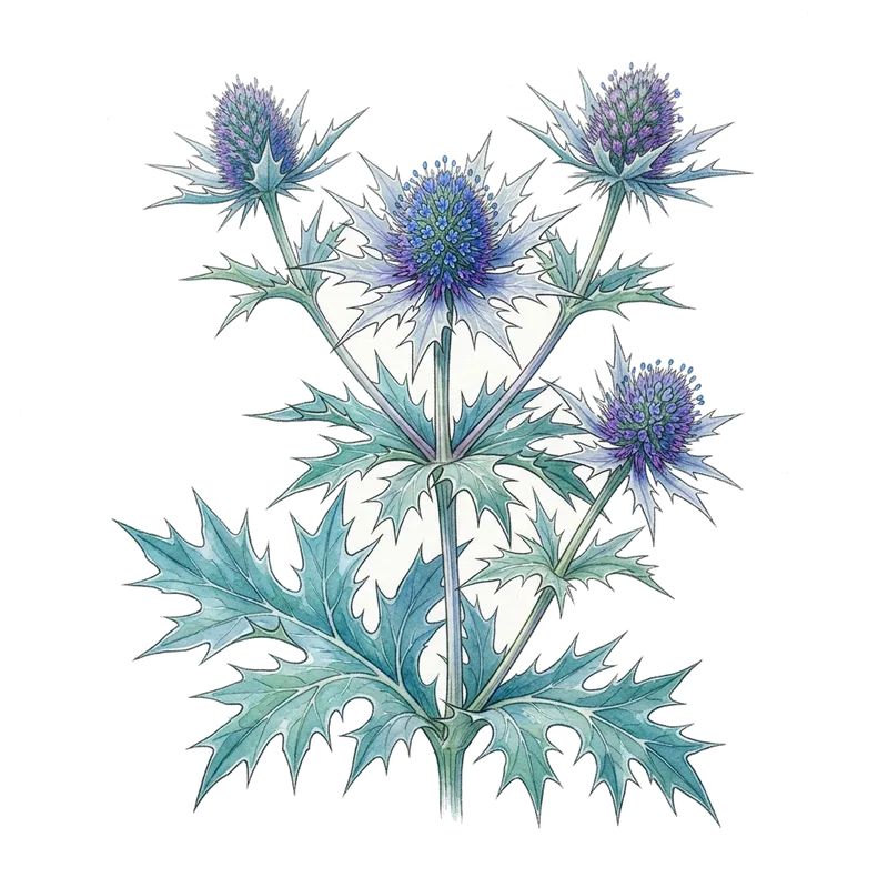 Sea holly