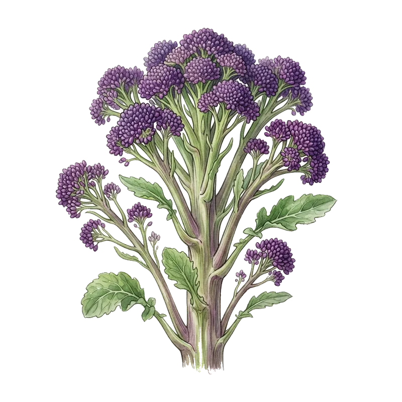 Purple sprouting broccoli