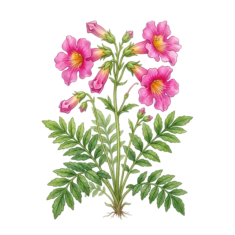 Hardy Gloxinia