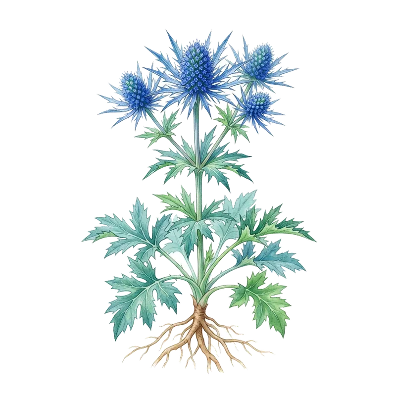 Eryngo, Sea Holly