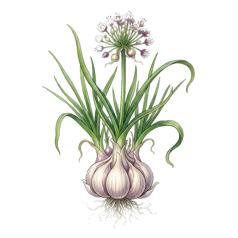 Georgian Fire-vitlök