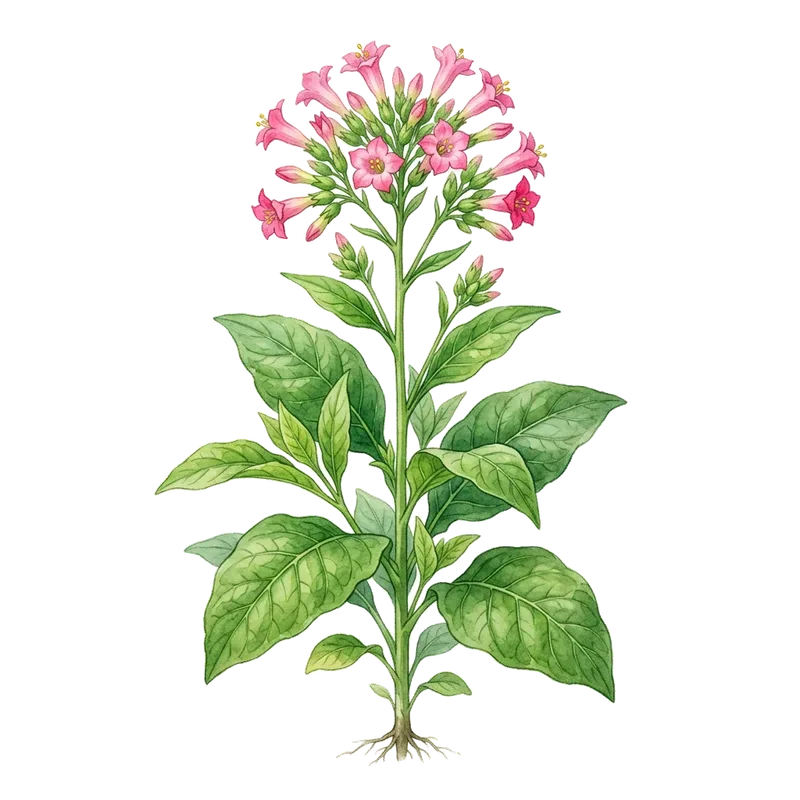 Tobacco, Cultivated tobacco