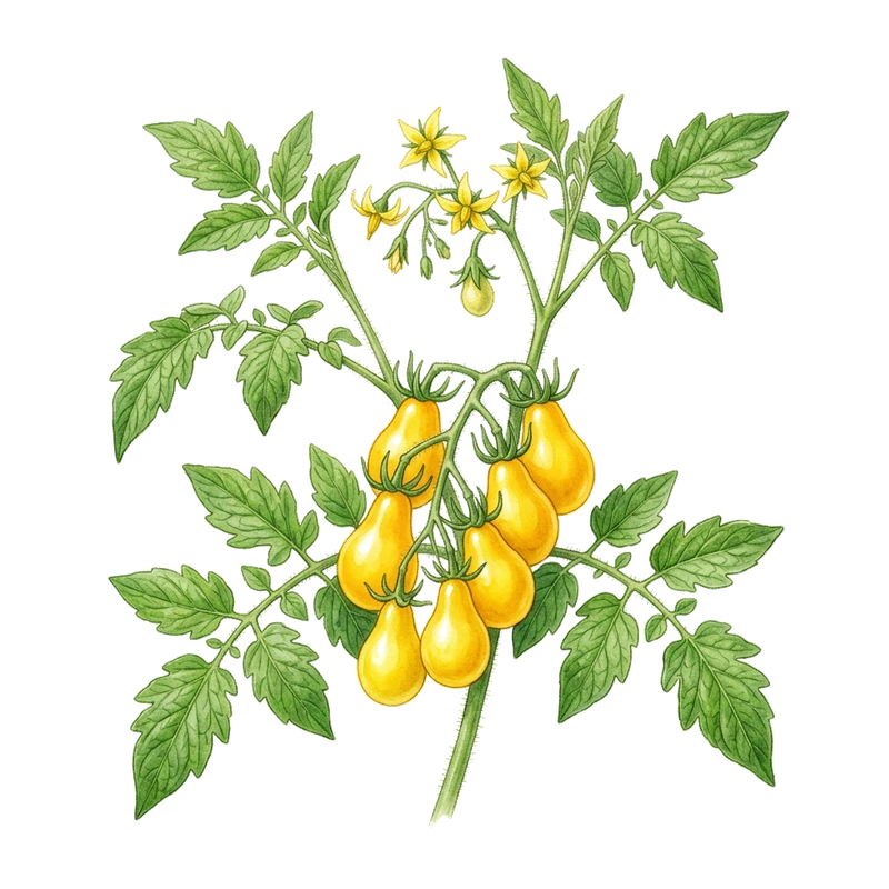 Yellow Pear