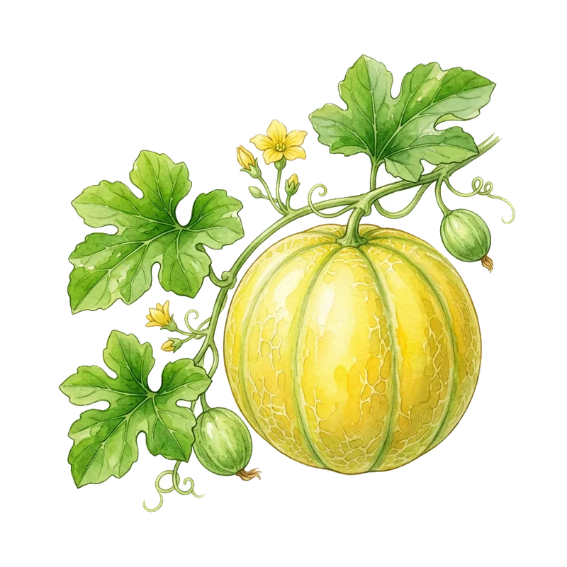 Crenshaw melon