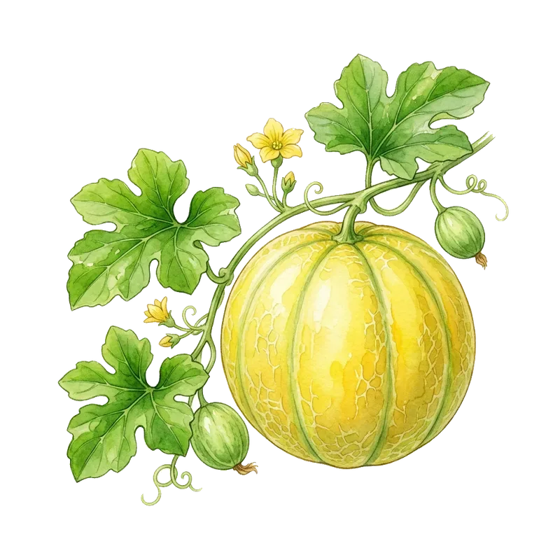 Crenshaw-melon