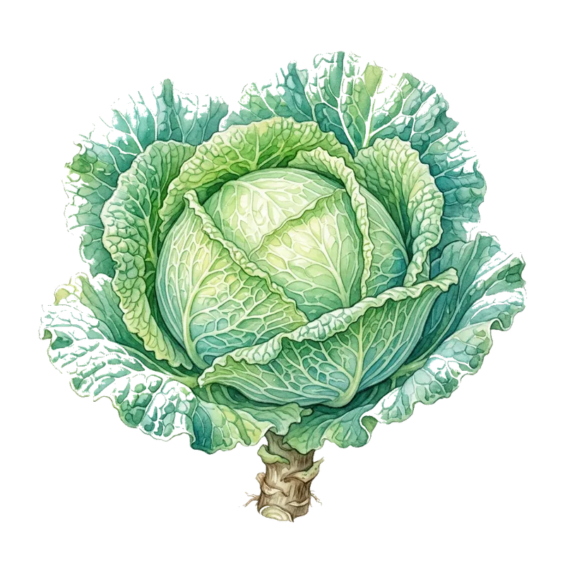 Savoy cabbage