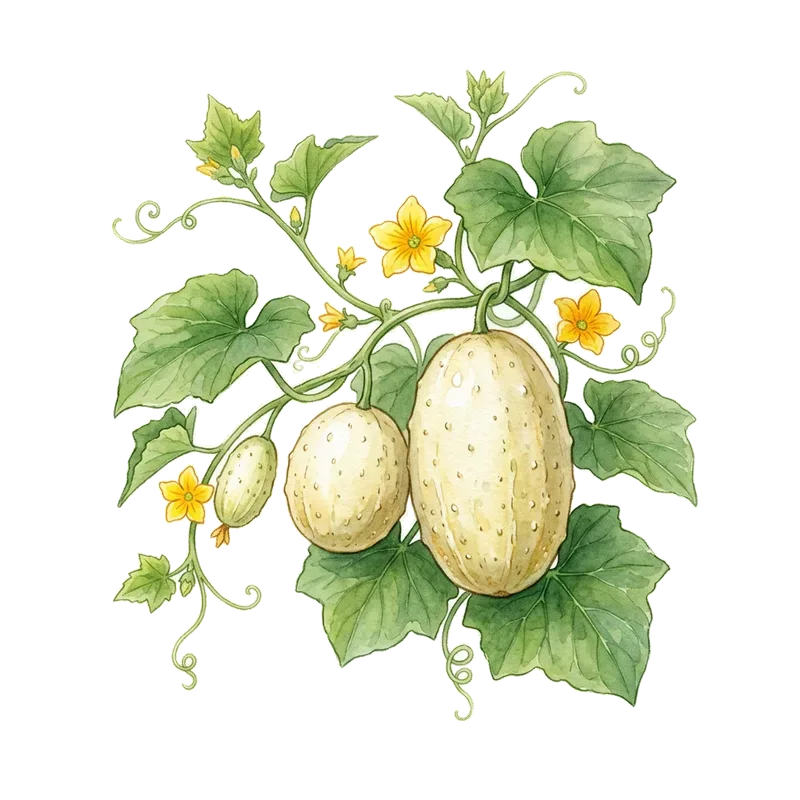 Dragon's Egg Cucumber