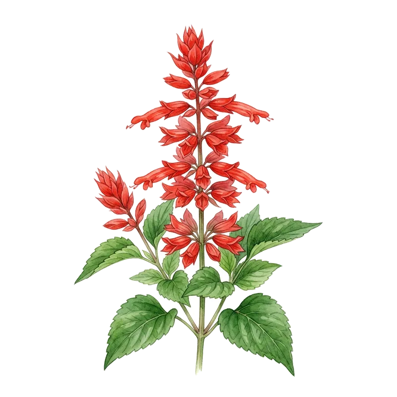 Praktsalvia