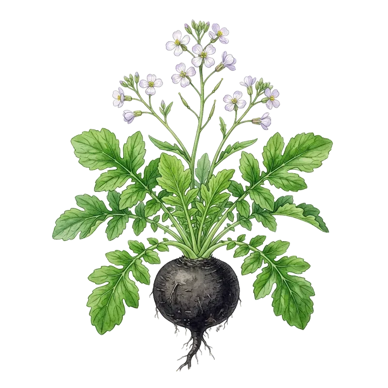Black radish