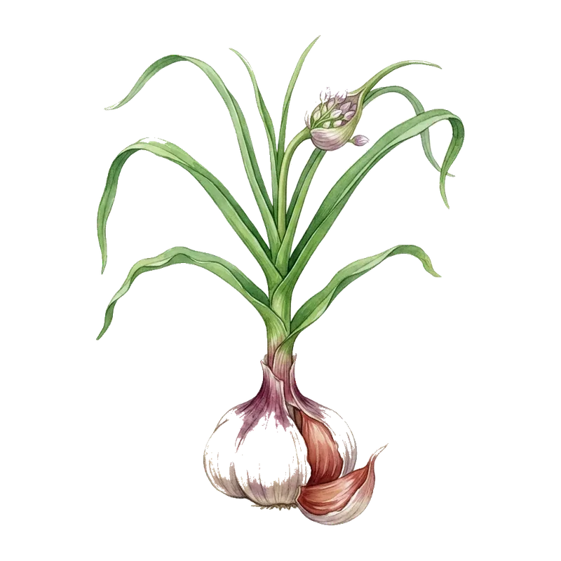 German Red Garlic