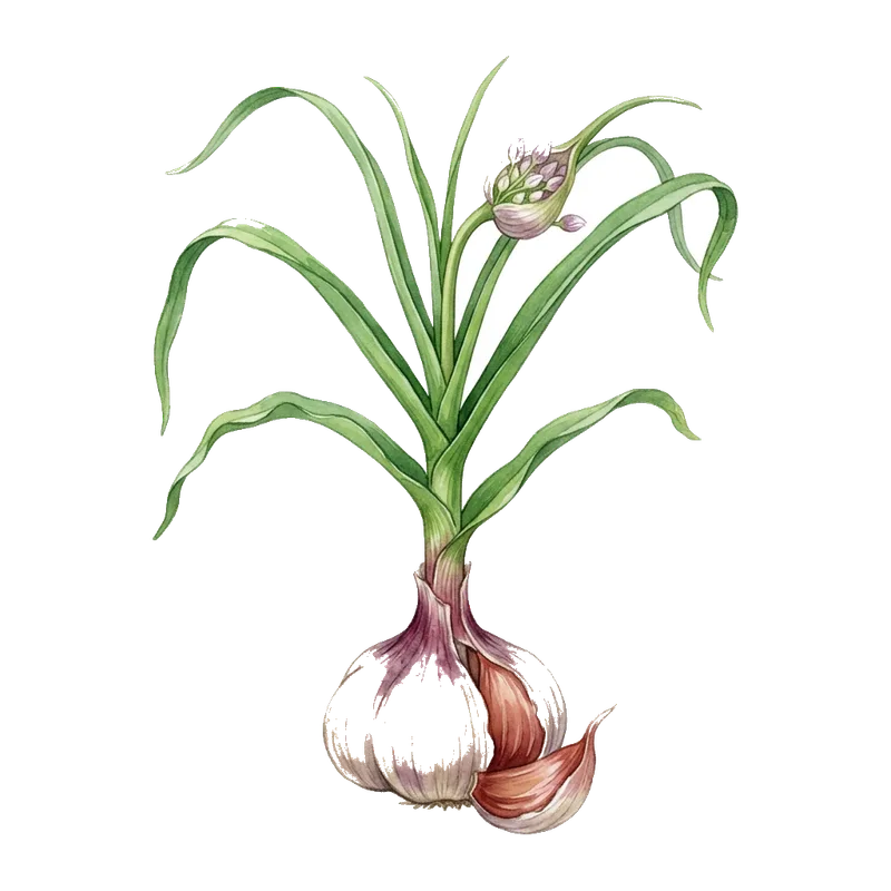 German Red Garlic