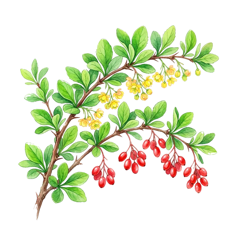 japansk berberis