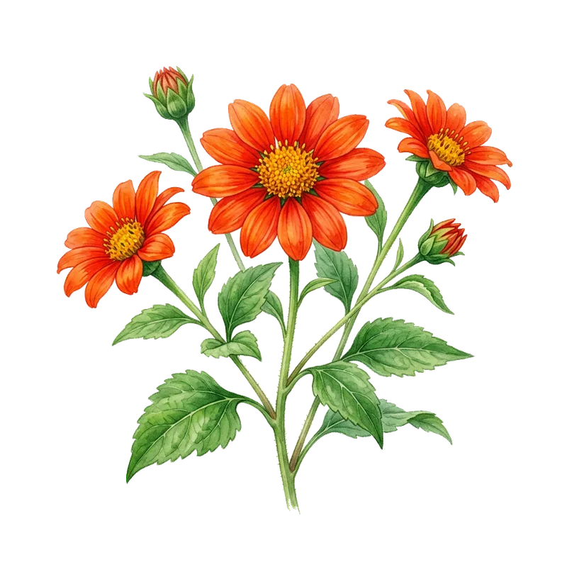 Mexican sunflower