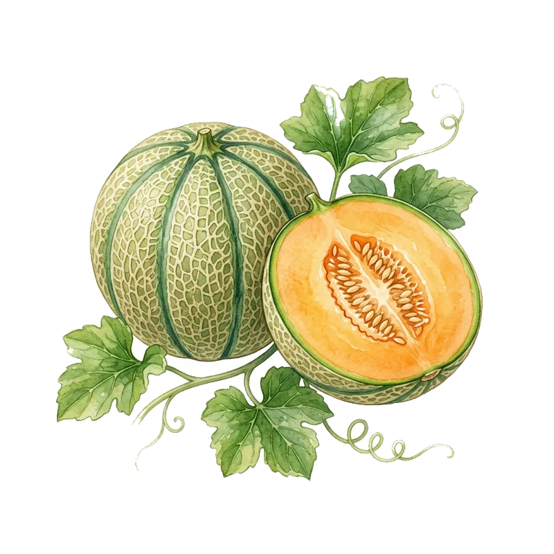 Charentais-melon