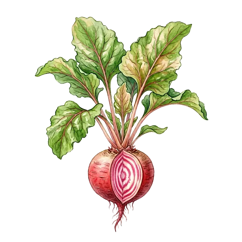 Chioggia beet