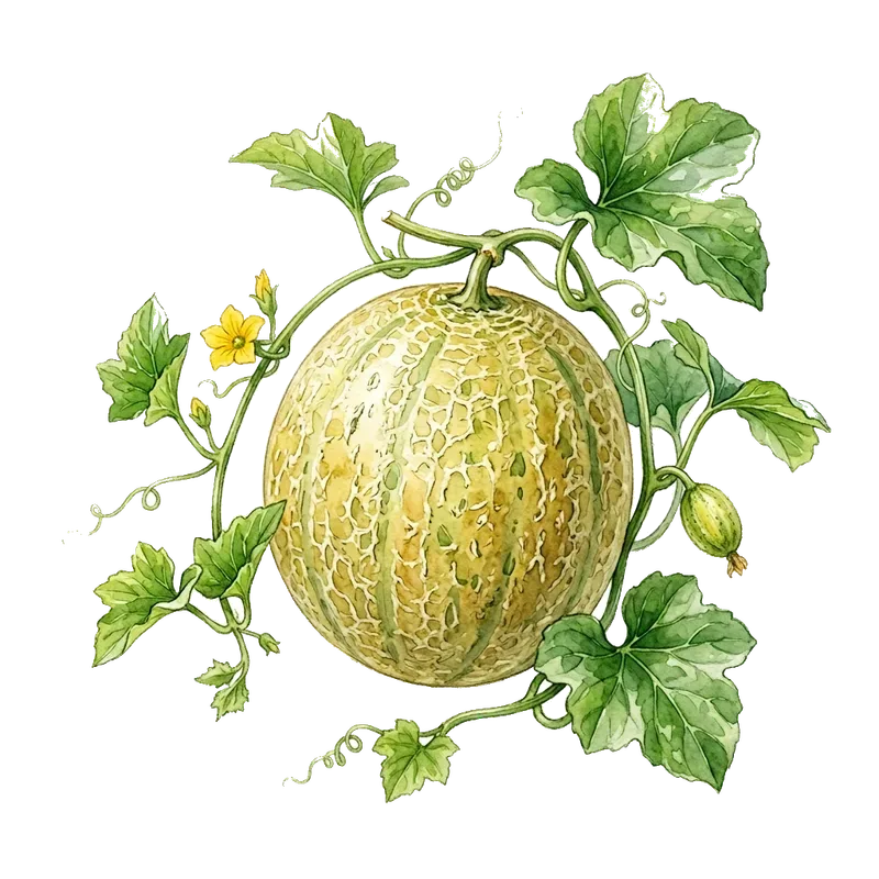Collective Farm Woman melon