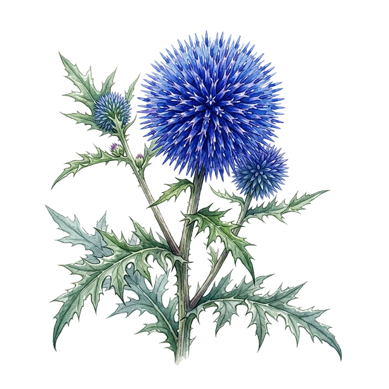Globe Thistle