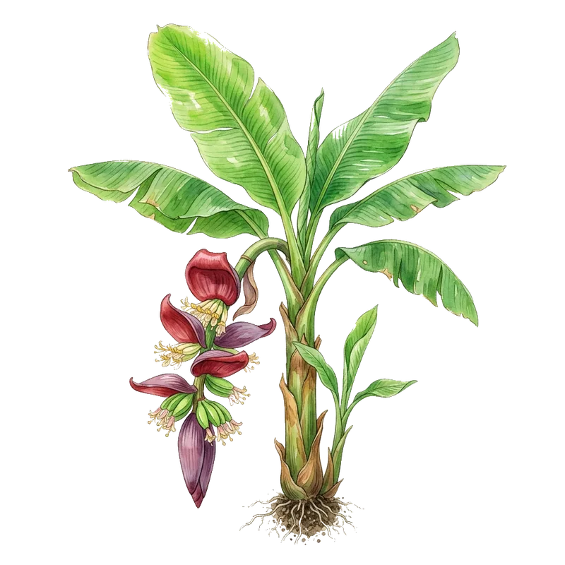Hardy banana