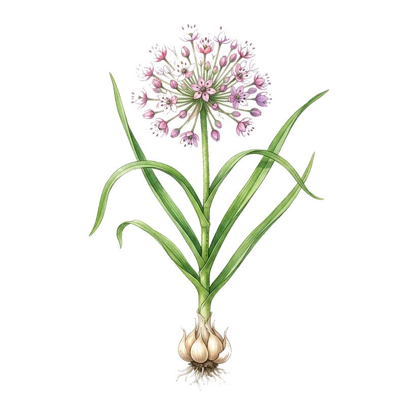 Nootka Rose Garlic