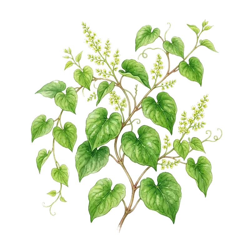 Caucasian spinach