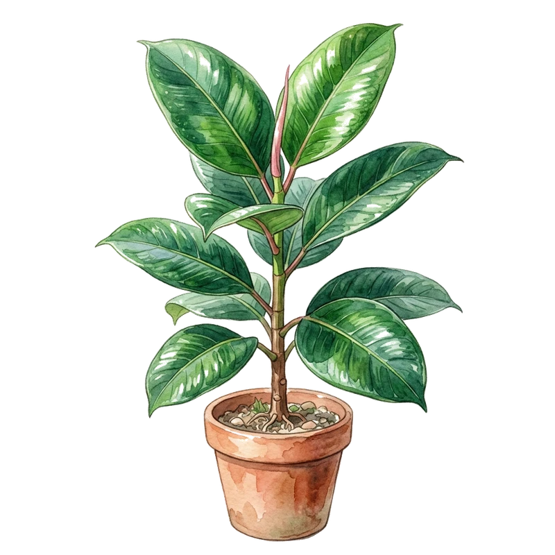 Rubber Plant