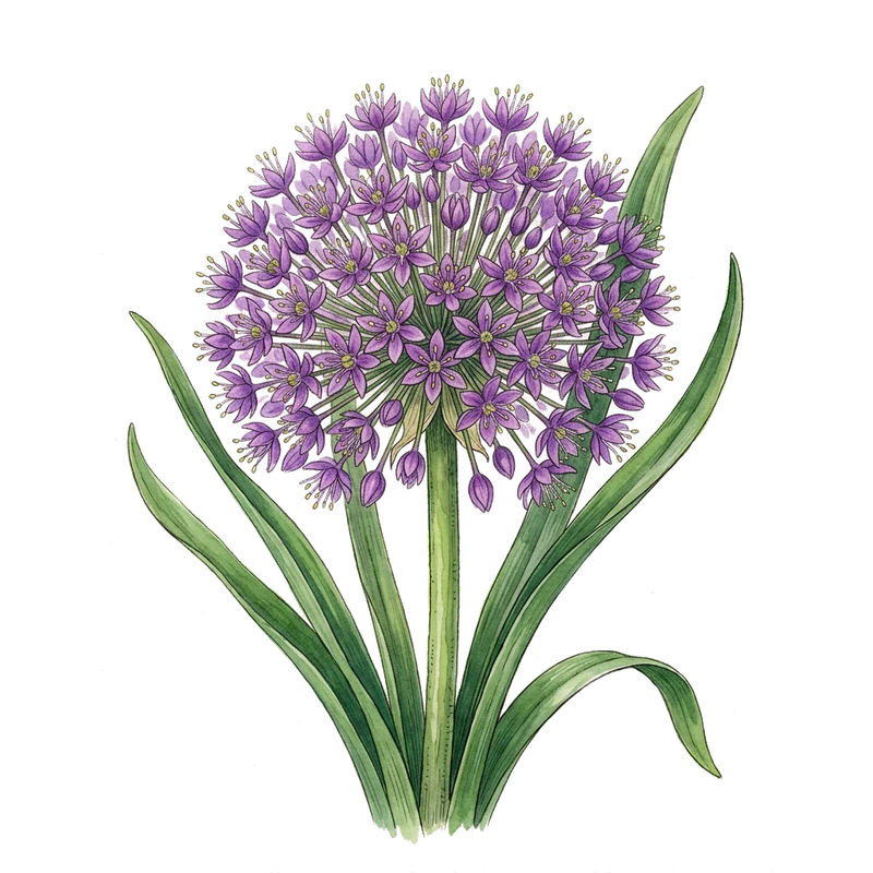 Prydnadslök