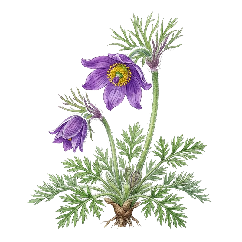 Pasque Flower