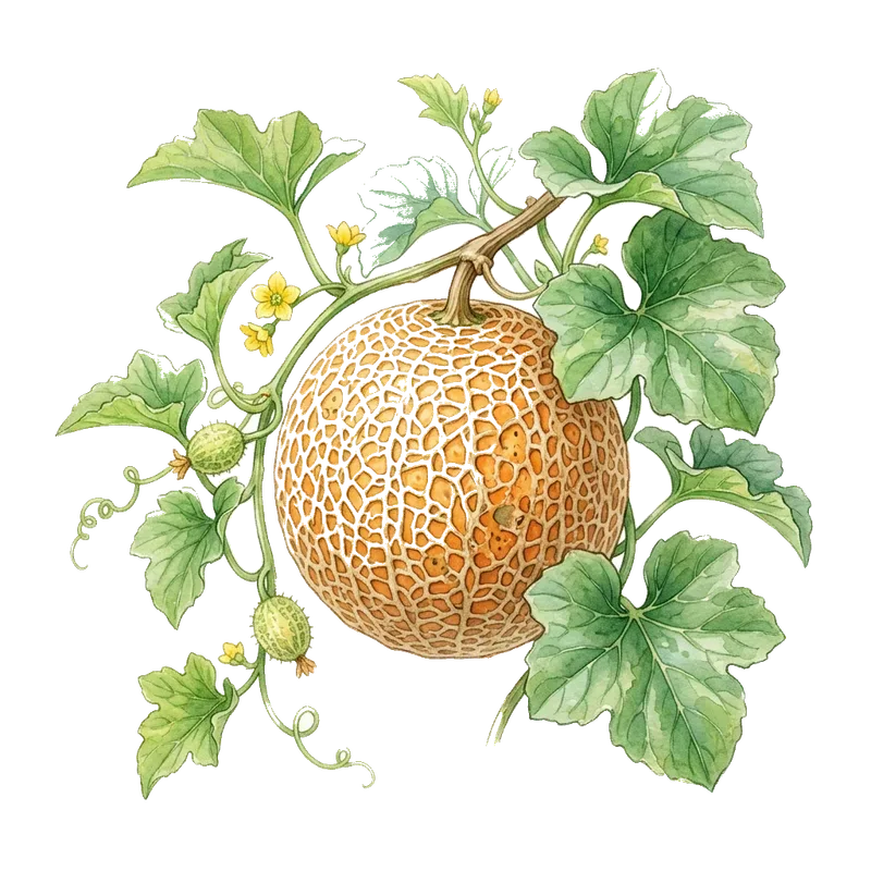 Honey Rock melon