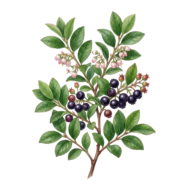 Evergreen Huckleberry