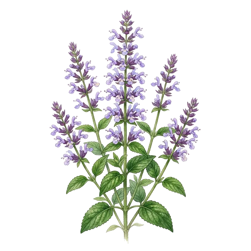 Lilasalvia