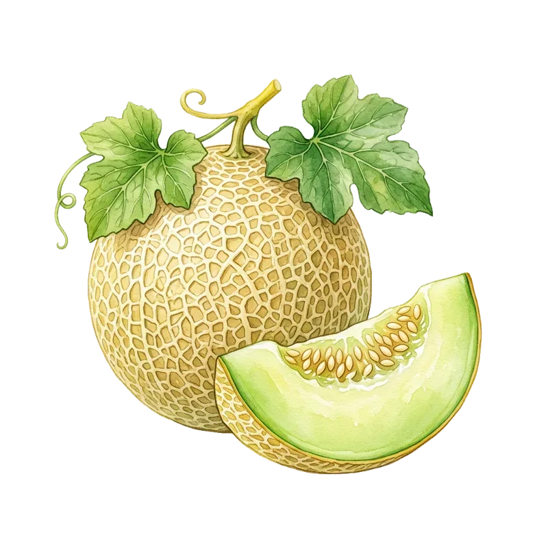Galia-melon