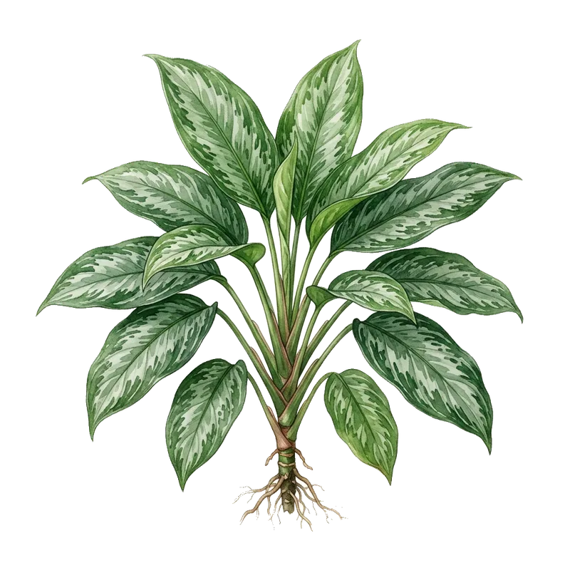 Chinese evergreen