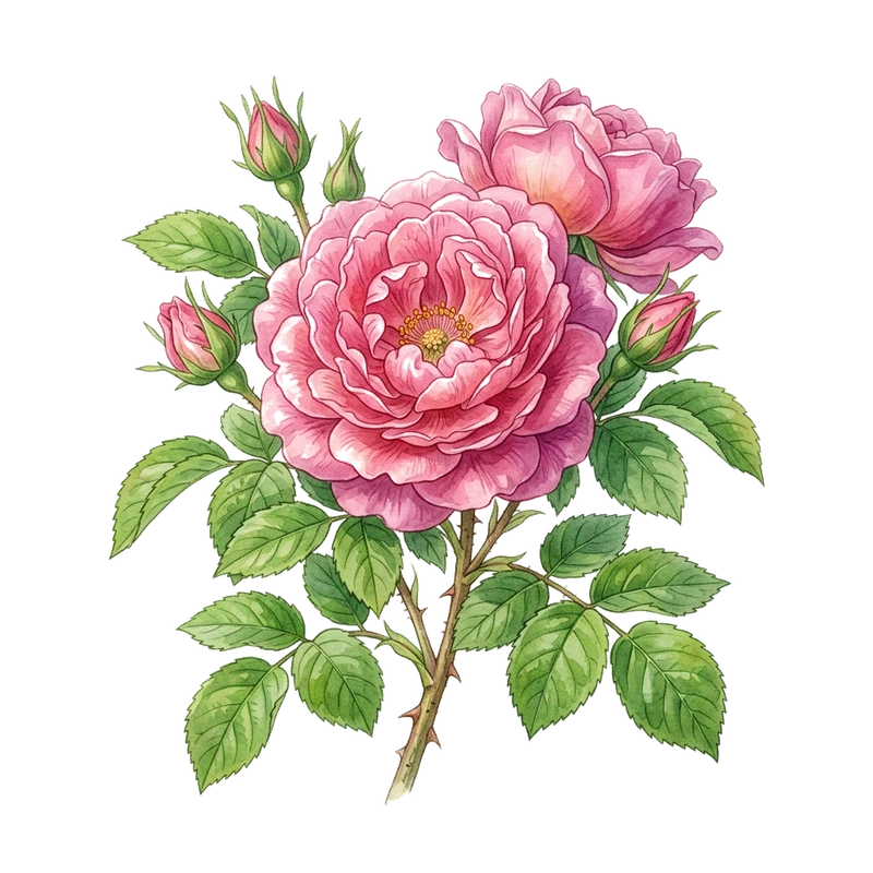 Damask Rose