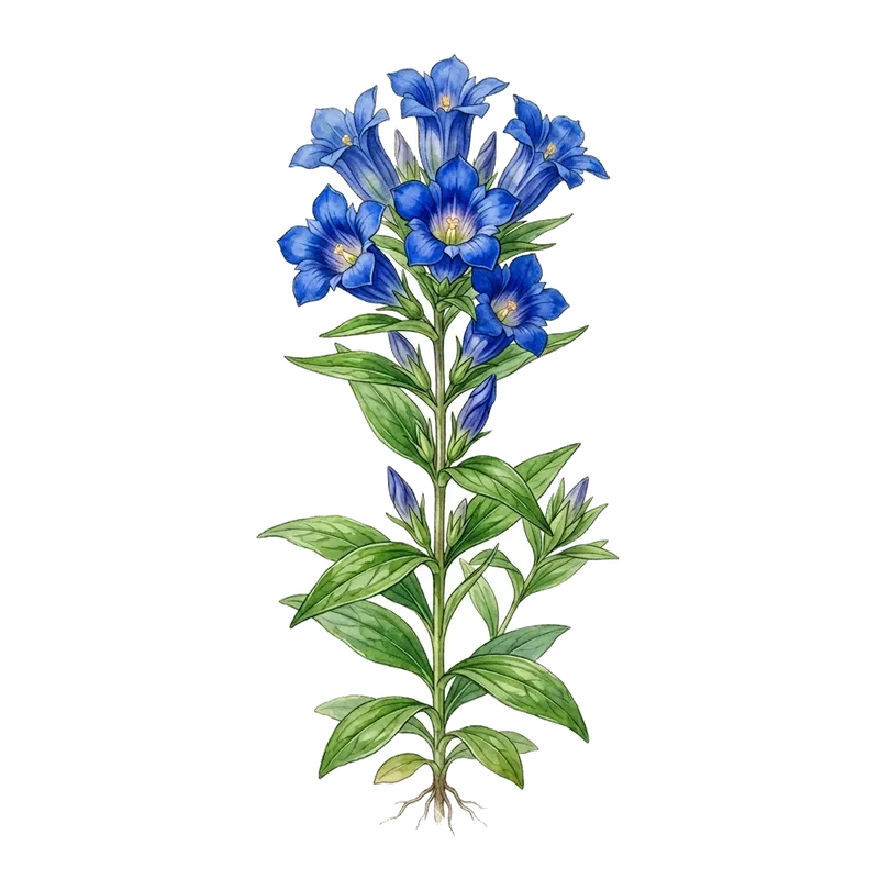 Gentian