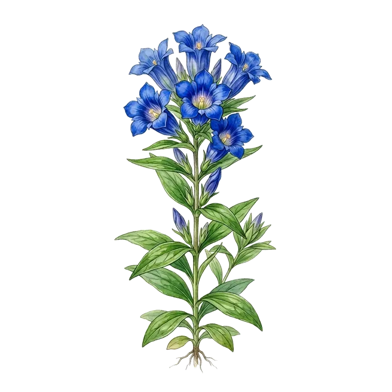 gentiana
