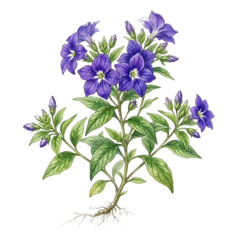 Amethystblomma