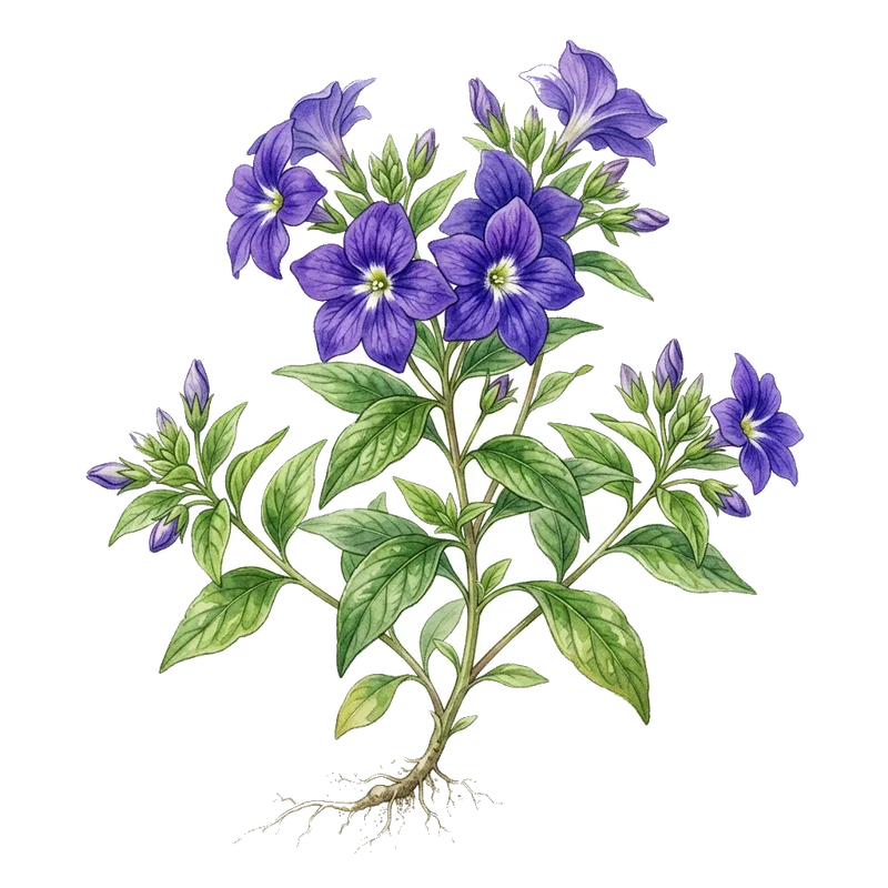 Amethystblomma
