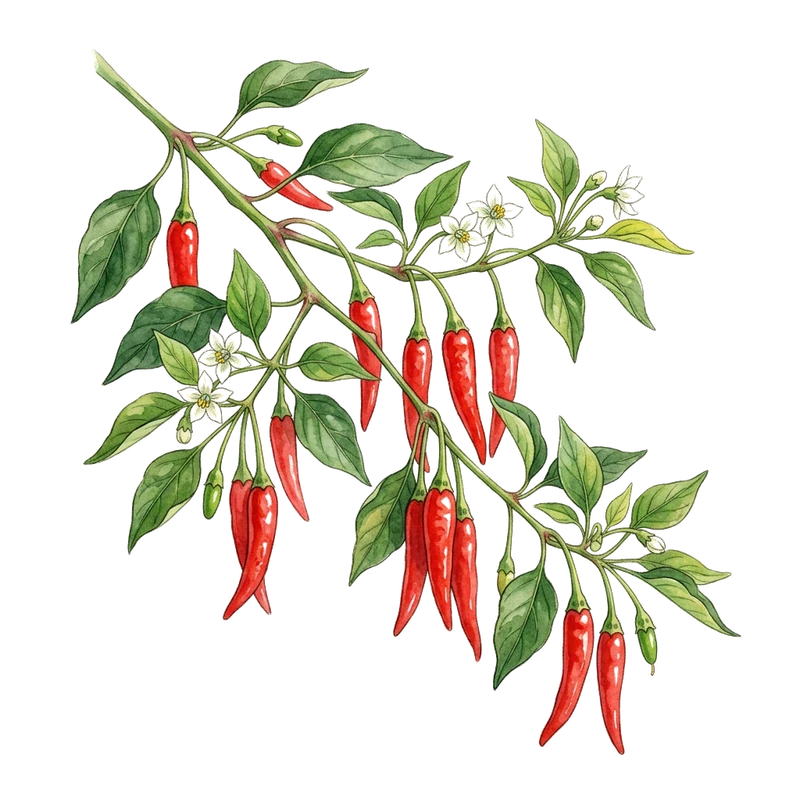 Chile de Árbol