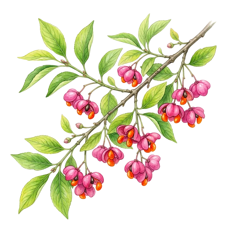 Spindle tree, Burning-bush