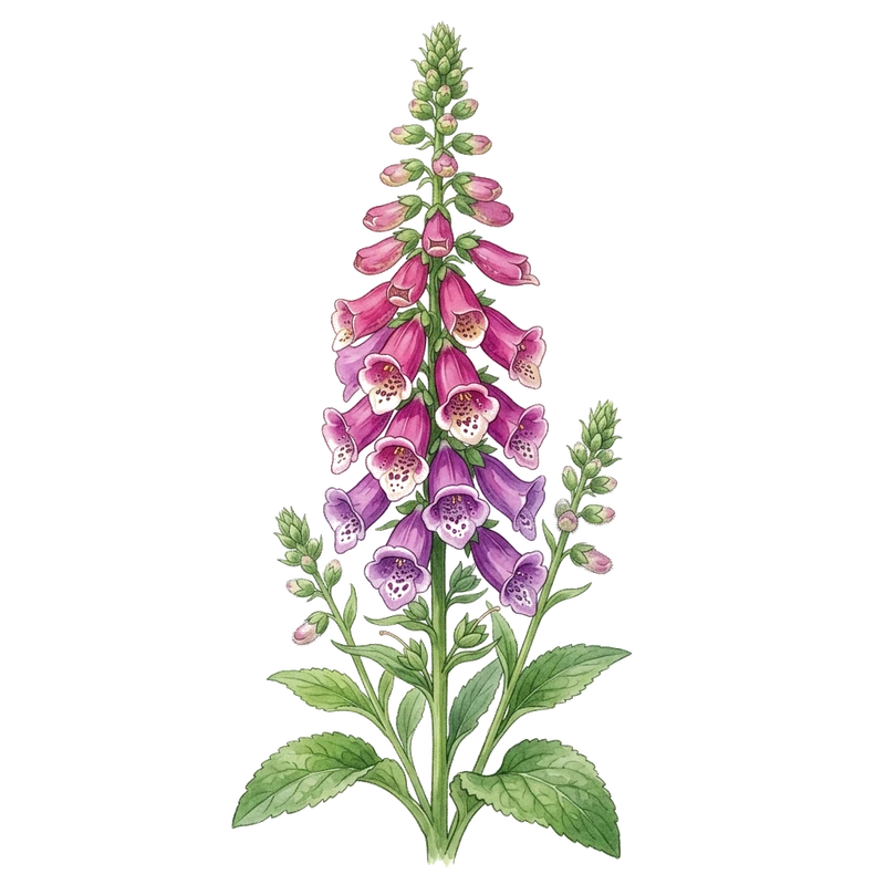 Fingerborgsblomma